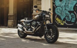 Harley-Davidson Fat Bob 114: A Bold and Powerful Cruiser