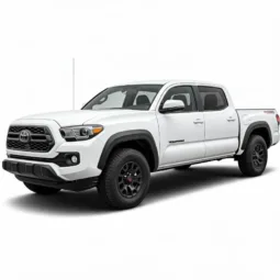 The Toyota Tacoma SR5: Adventure Awaits