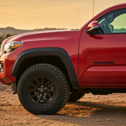 The Toyota Tacoma SR5: Adventure Awaits